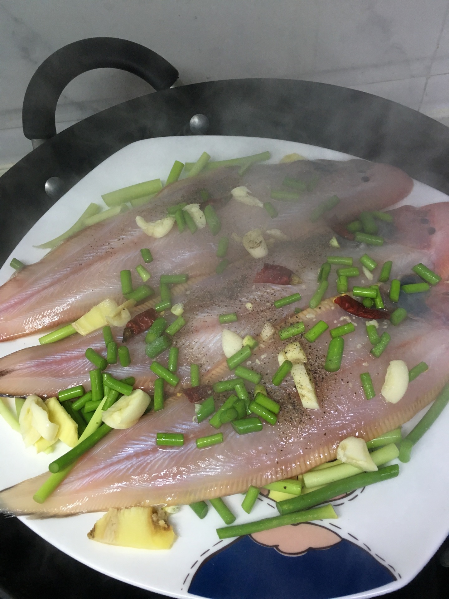 清蒸踏板鱼怎么做_清蒸踏板鱼的做法_豆果美食