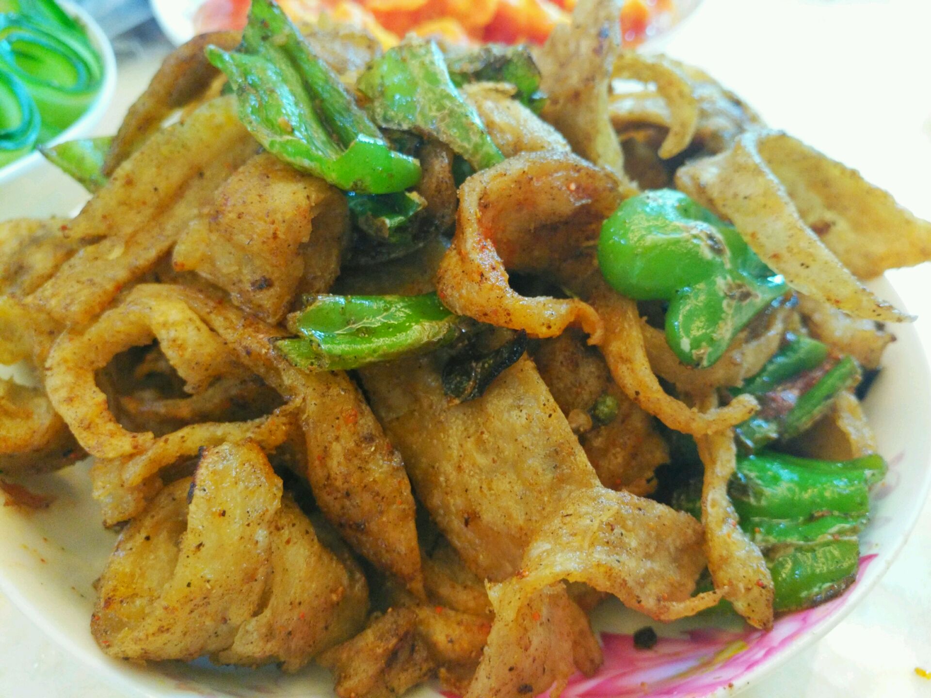 孜然面筋