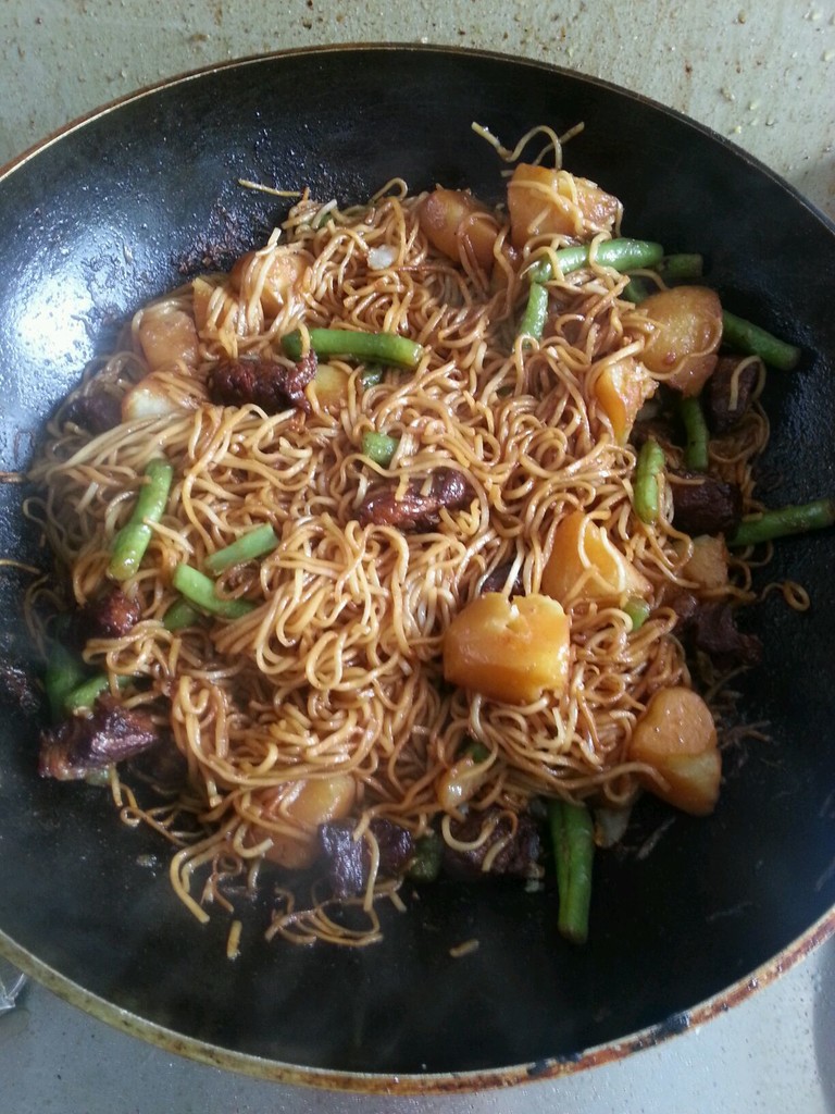 红烧肉卤面