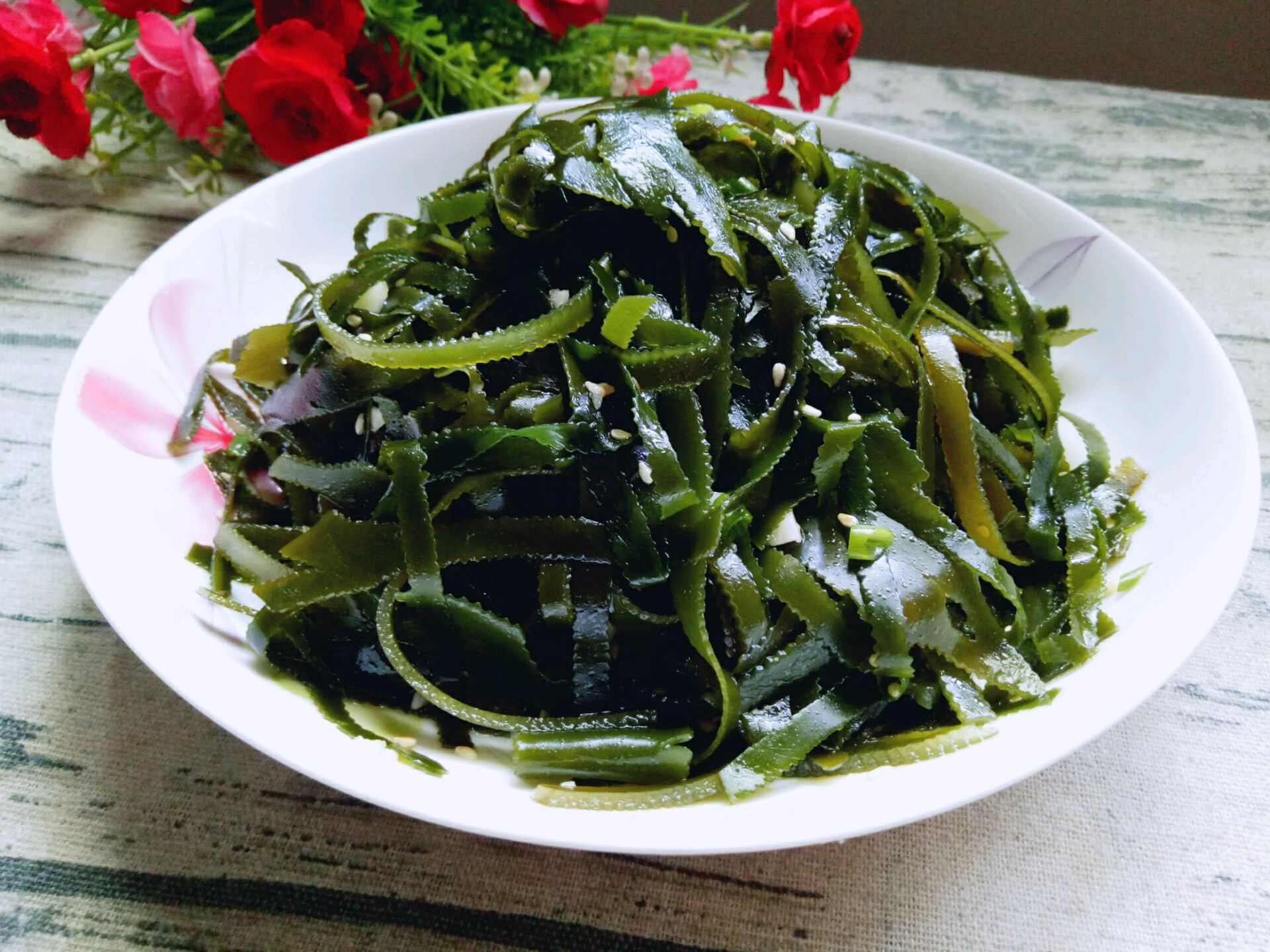 凉拌海带丝的做法图解7