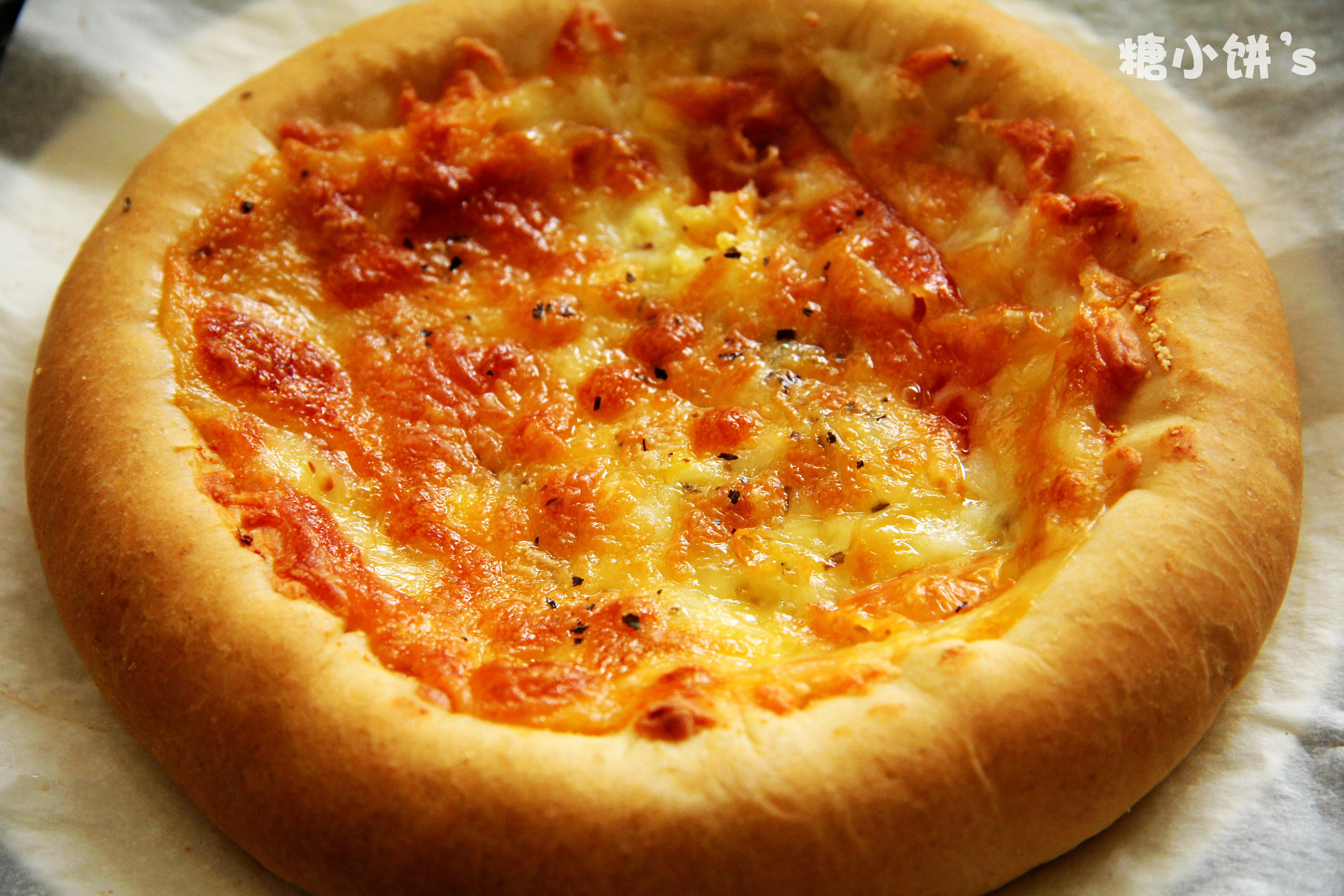美味火腿披萨的做法_【图解】美味火腿披萨怎么做如何做好吃_美味火腿披萨家常做法大全_Ann小叶子_豆果美食