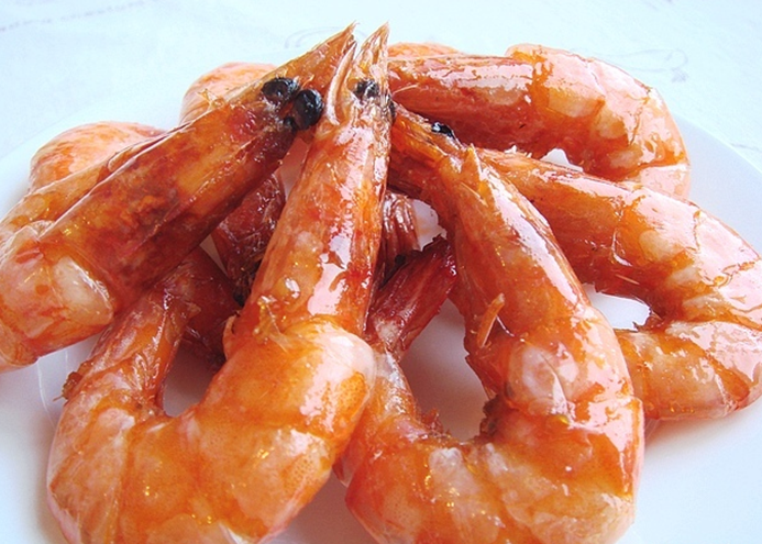 油焖大虾
