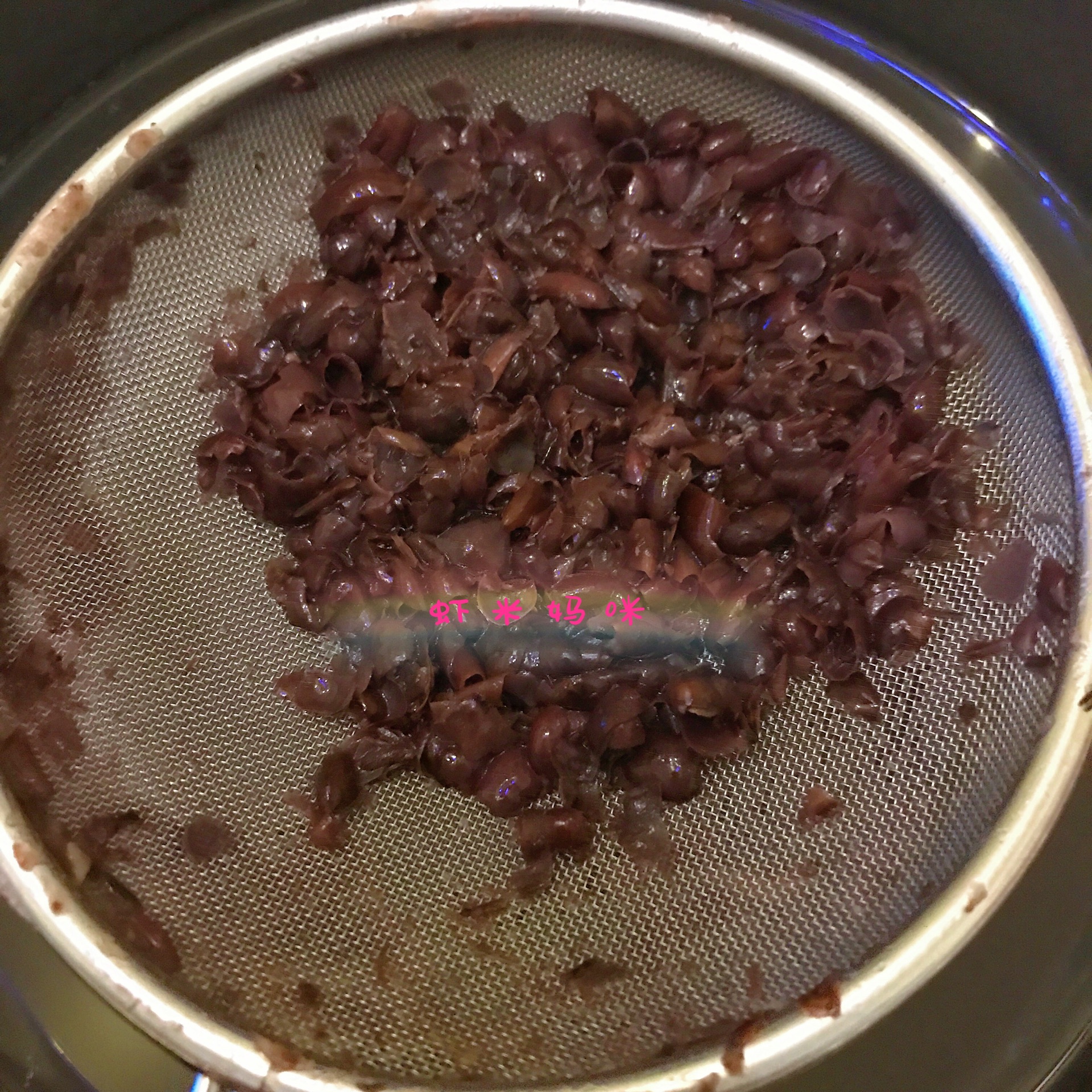自制红豆沙(附洗豆沙方法)