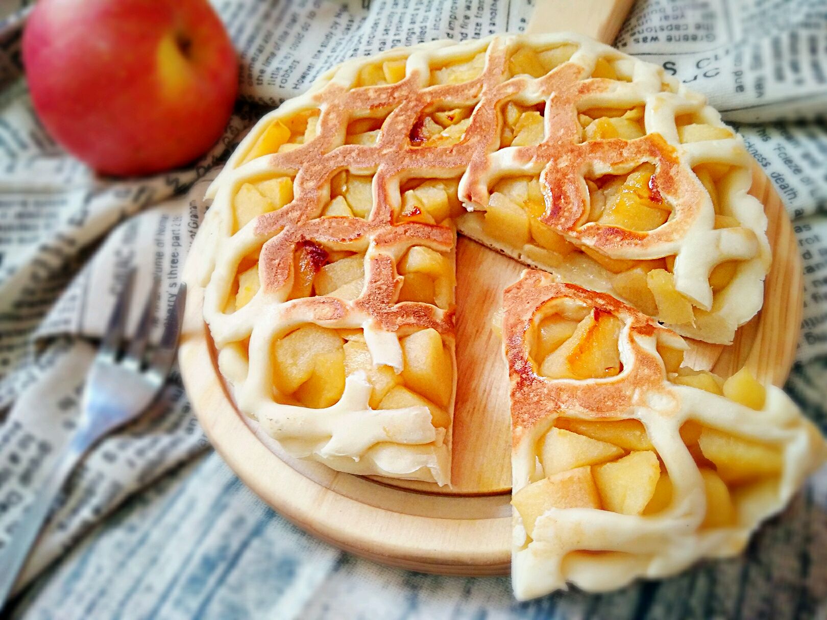 美式苹果派怎么做_美式苹果派的做法_豆果美食