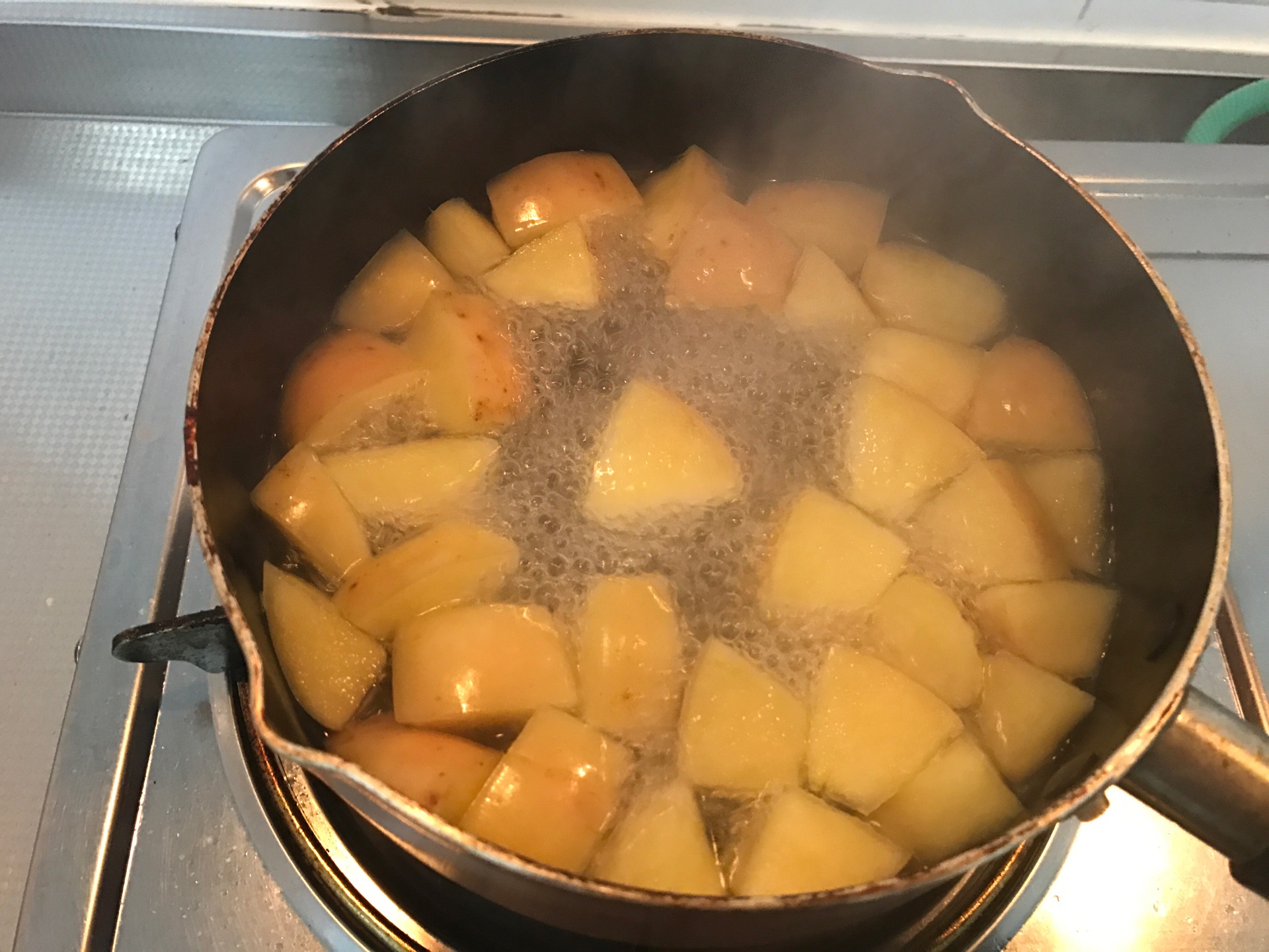 苹果芋圆甜汤怎么做_苹果芋圆甜汤的做法_豆果美食