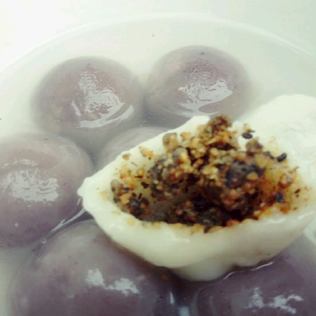 干果馅汤圆的做法