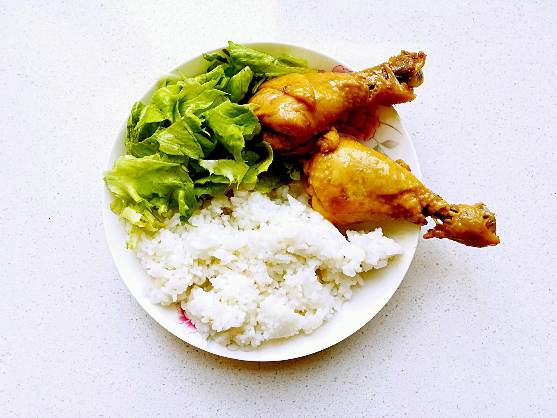 鸡腿饭的做法