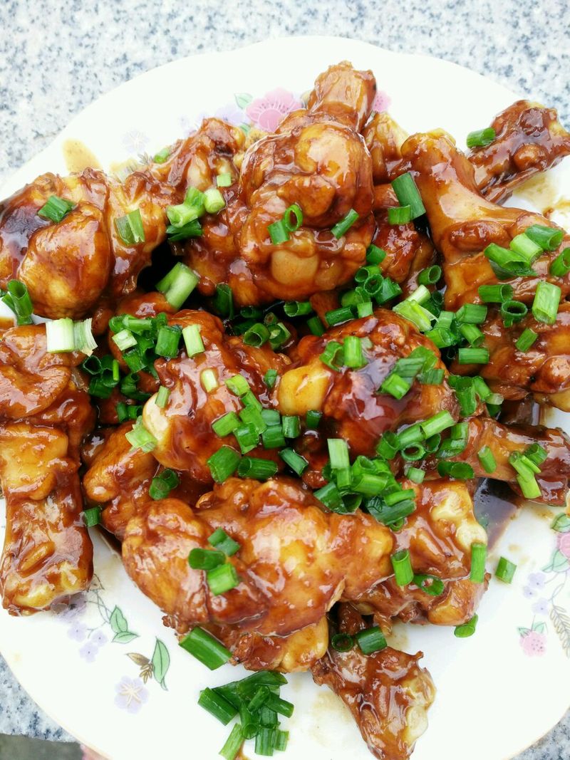 可乐红烧鸡腿