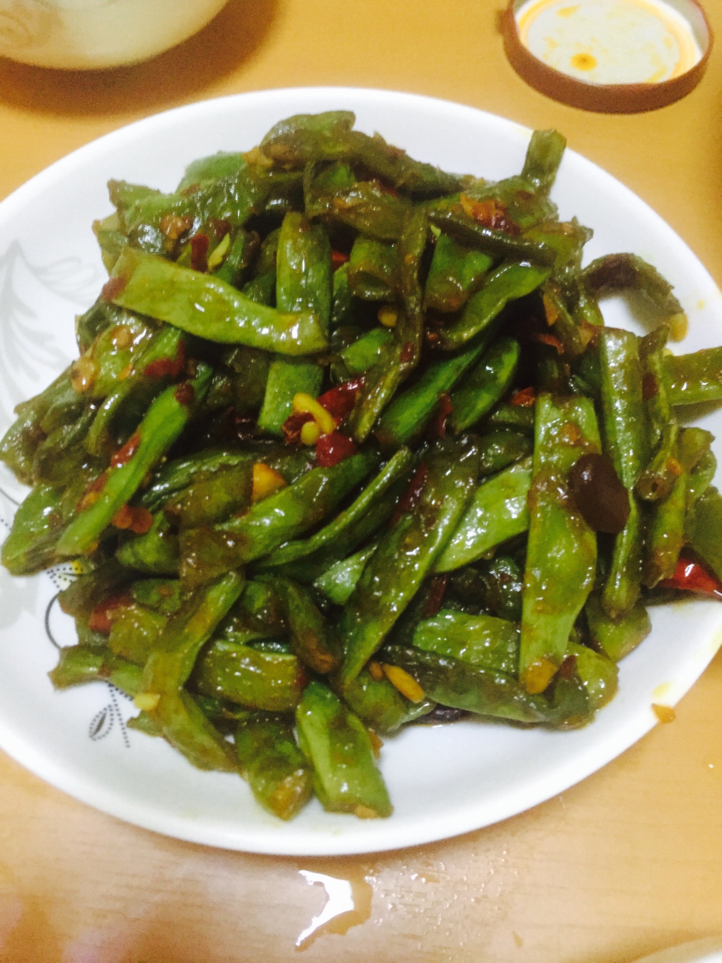 干煸豆角的做法