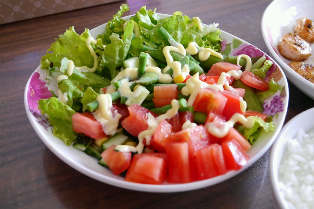 蔬菜沙拉的做法_【图解】蔬菜沙拉怎么做好吃