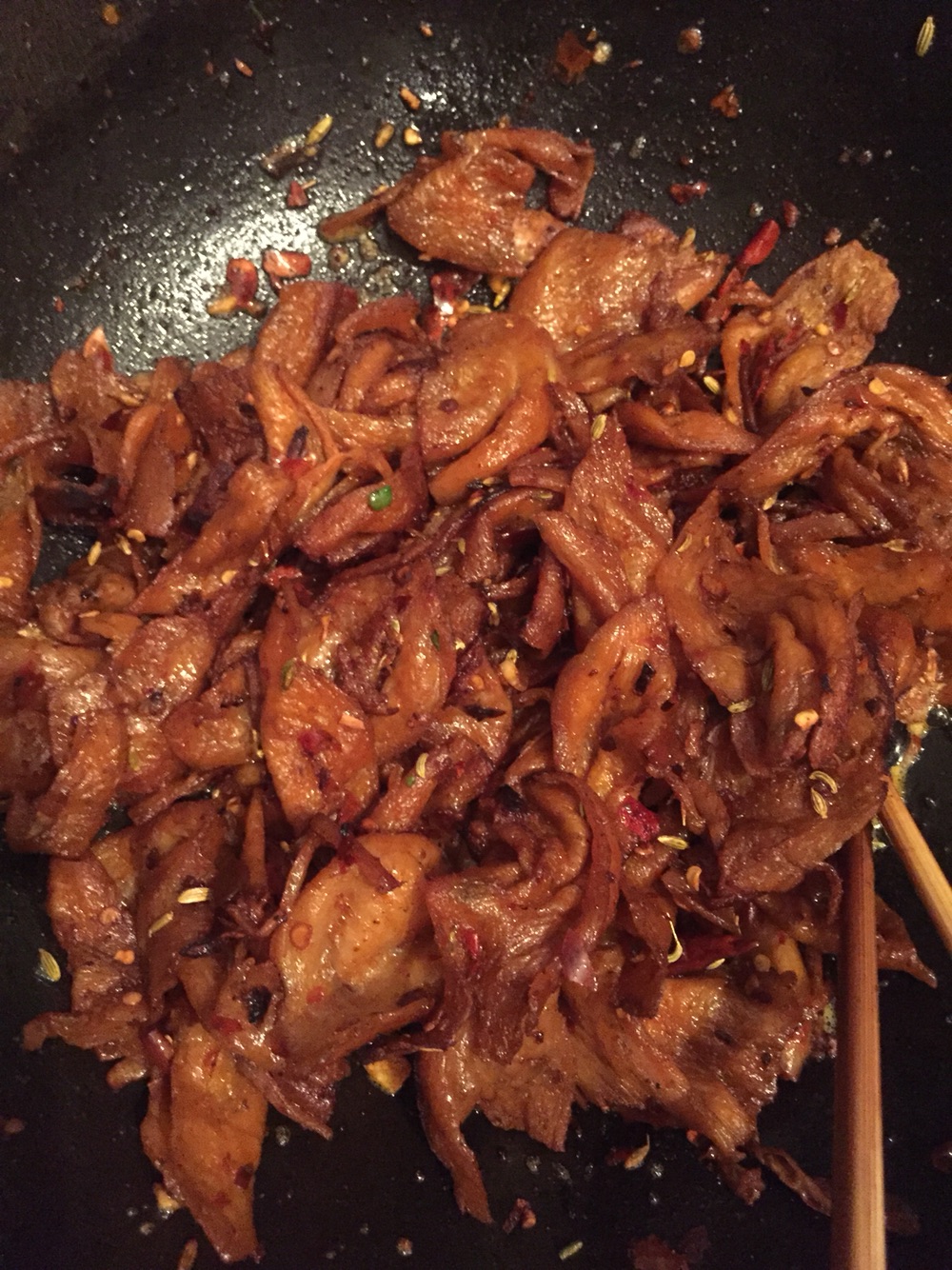 自制辣片