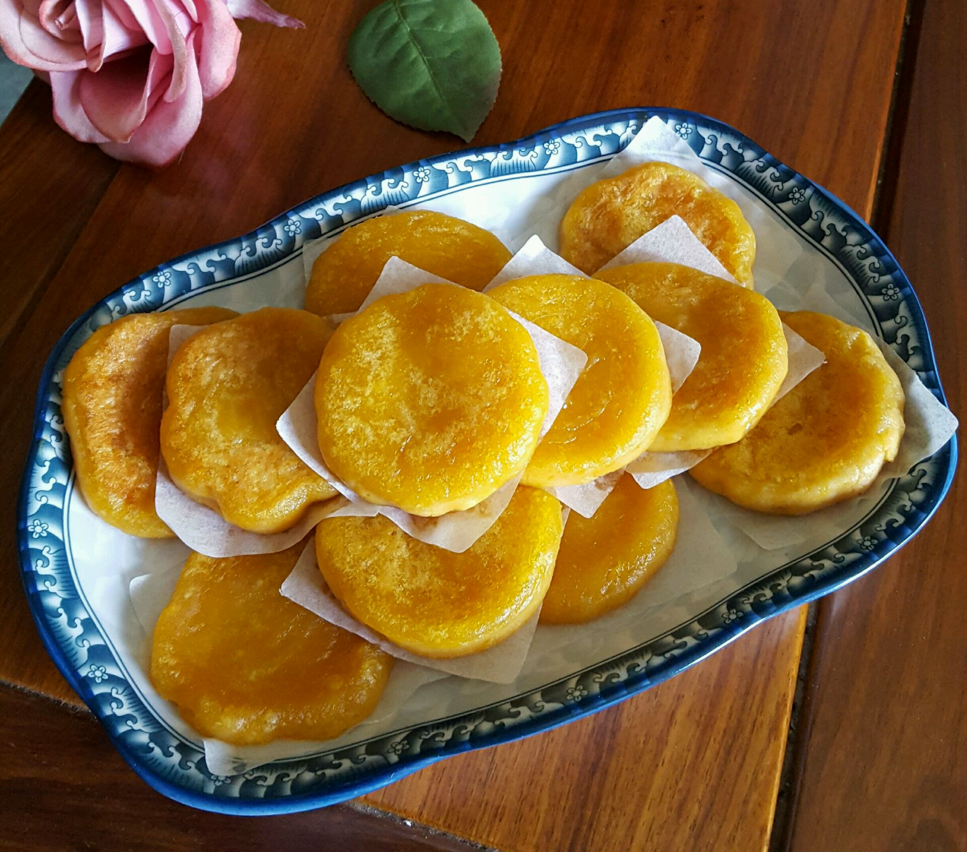 南瓜饼的做法_【图解】南瓜饼怎么做如何做好吃_南瓜饼家常做法大全