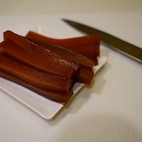 面工作的过程中,可以把山楂糕改