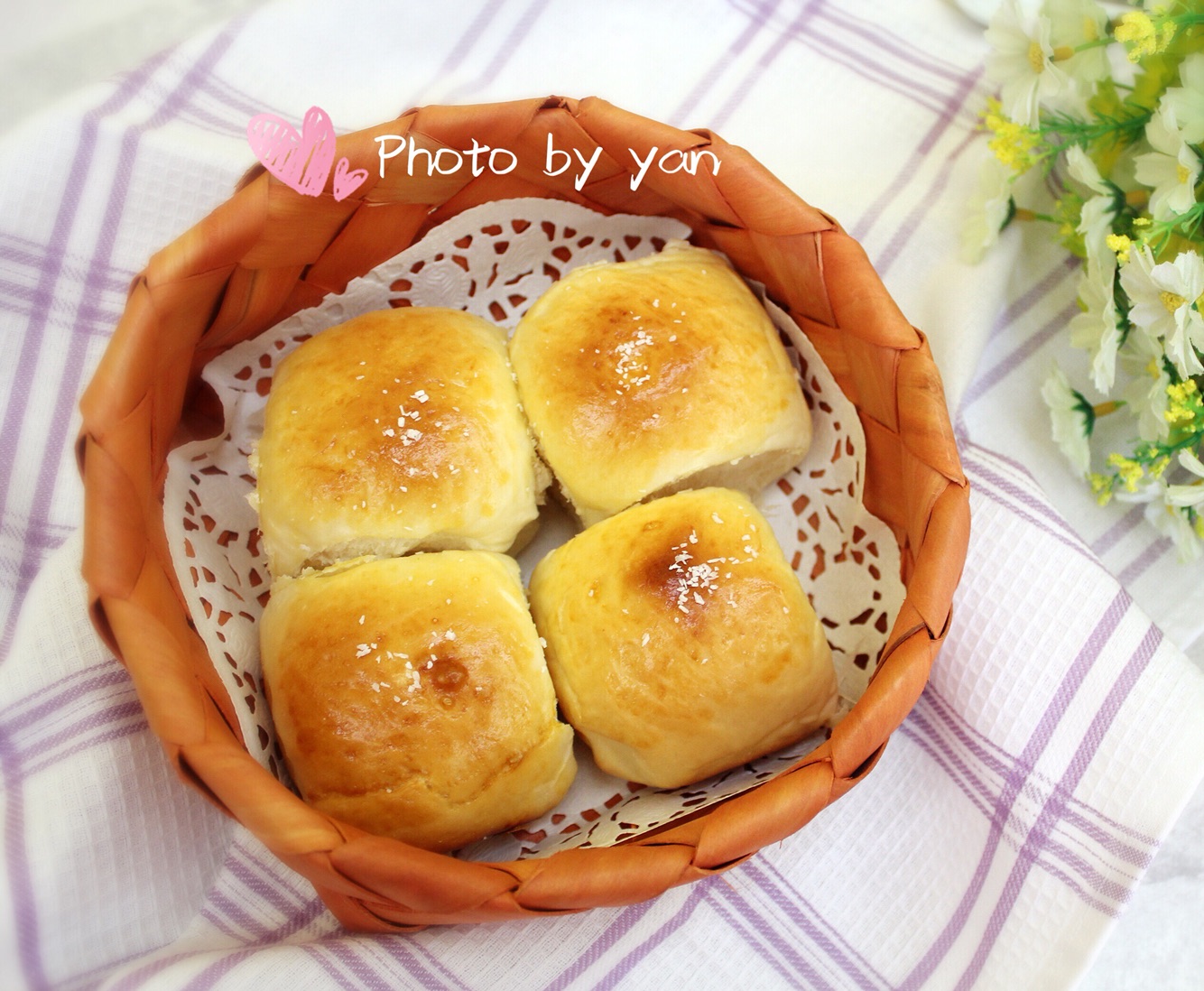 奶油椰丝面包怎么做_奶油椰丝面包的做法_冰妈厨房_豆果美食