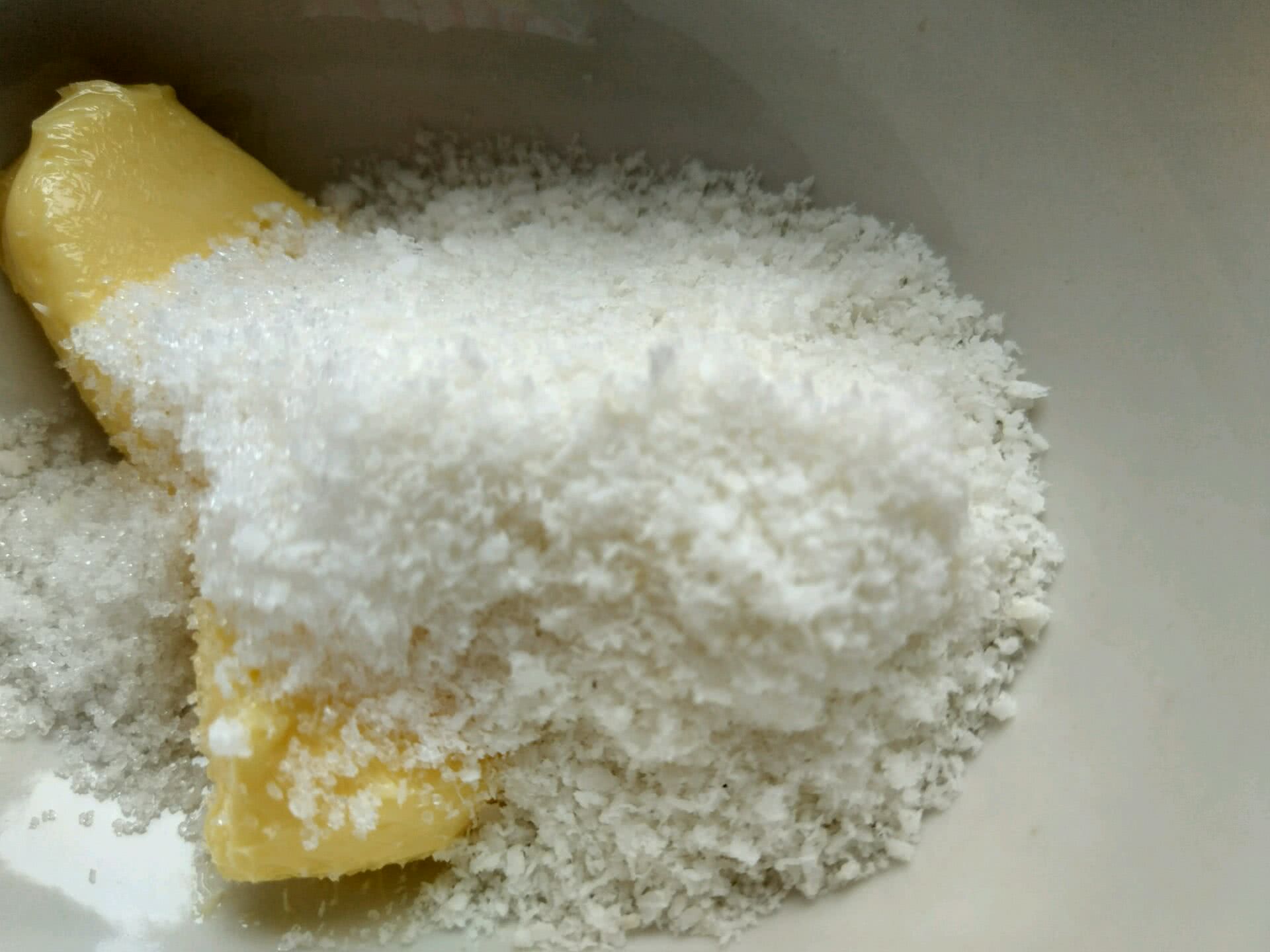 椰蓉辫子面包