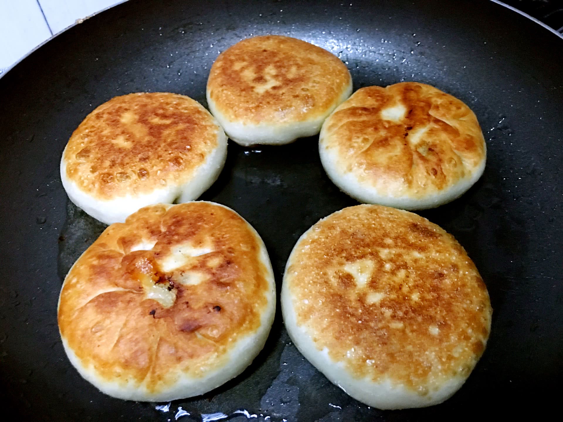 萝卜丝煎饼