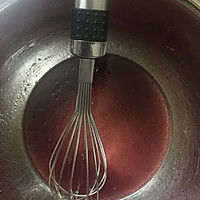 红酒蔓越莓戚风蛋糕(三6寸圆模)的美食_【图道孚县做法图片