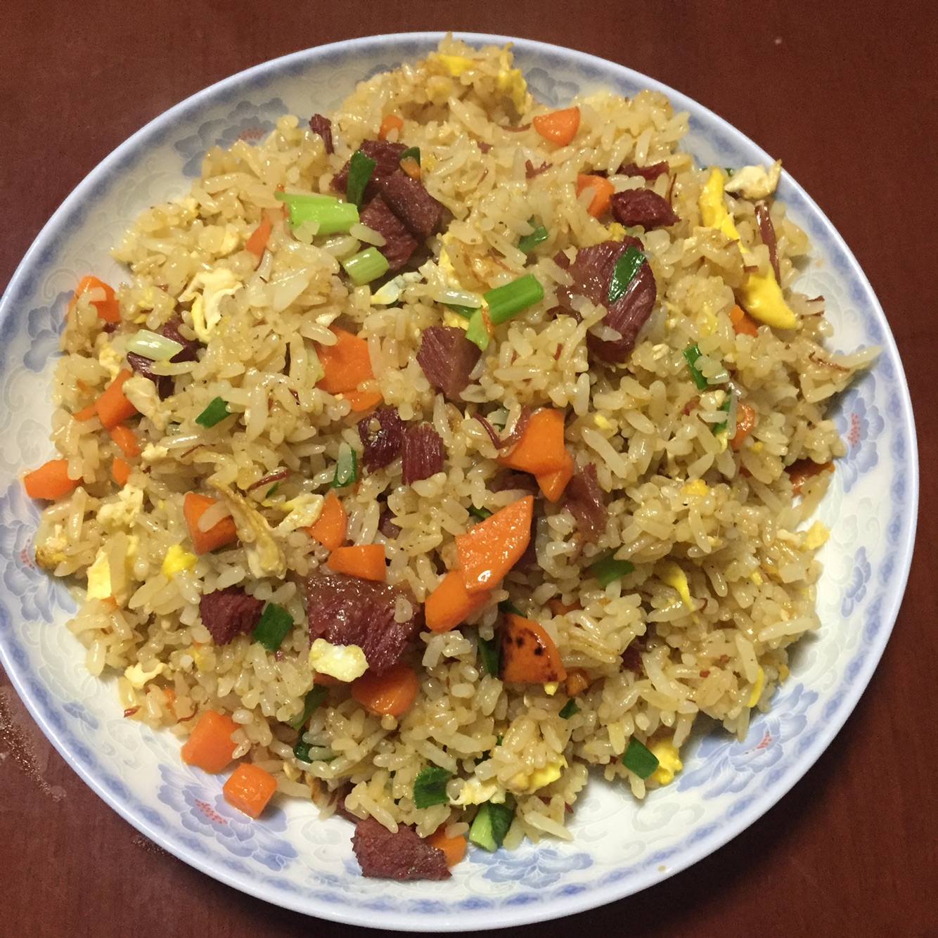 牛肉蛋炒饭