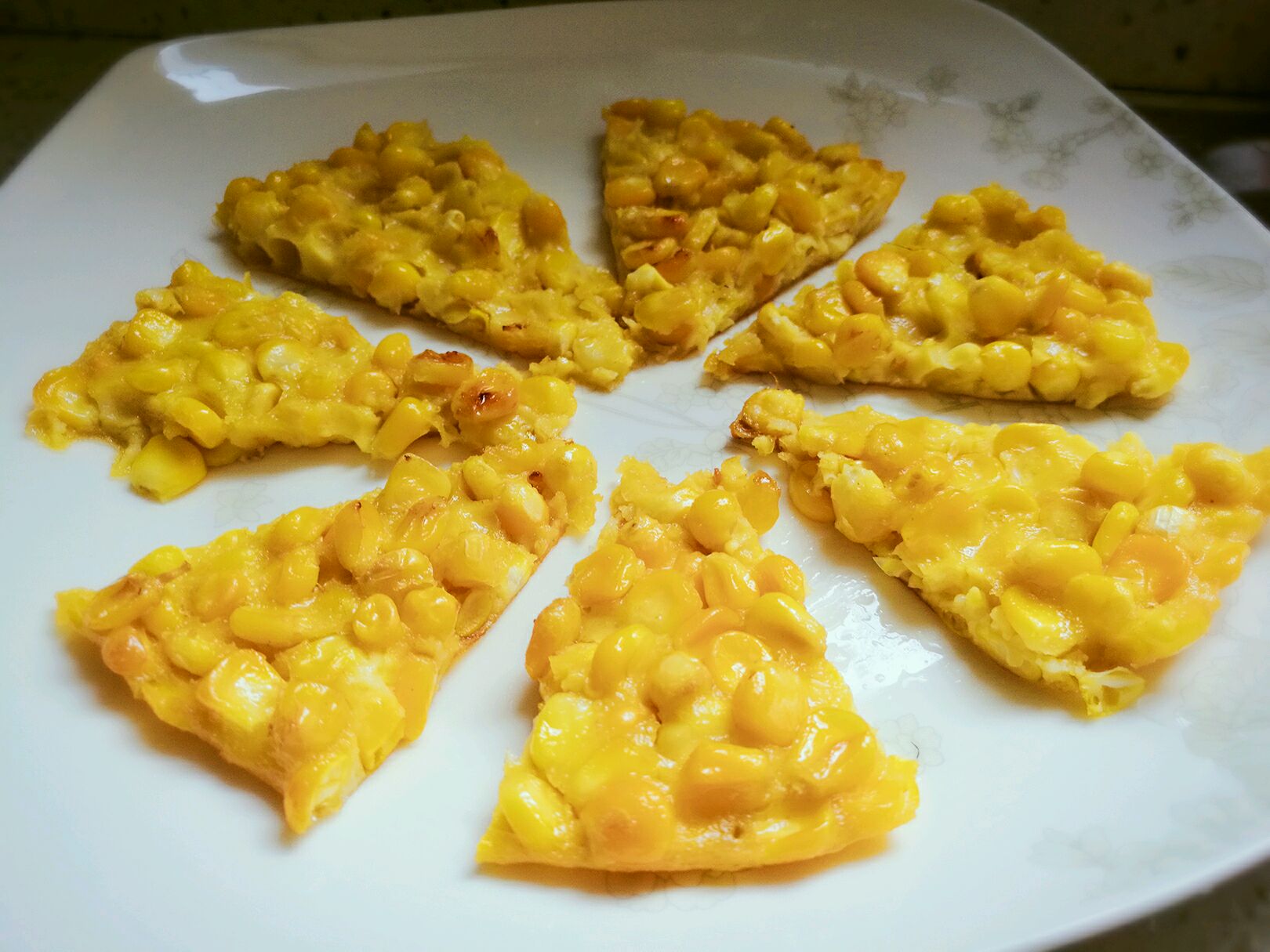 酥软玉米饼