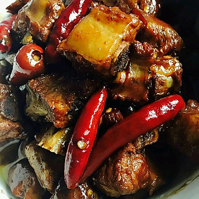 香菇排骨