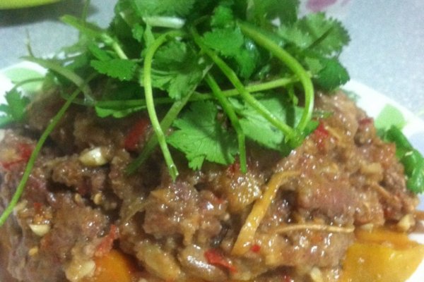 粉蒸羊肉