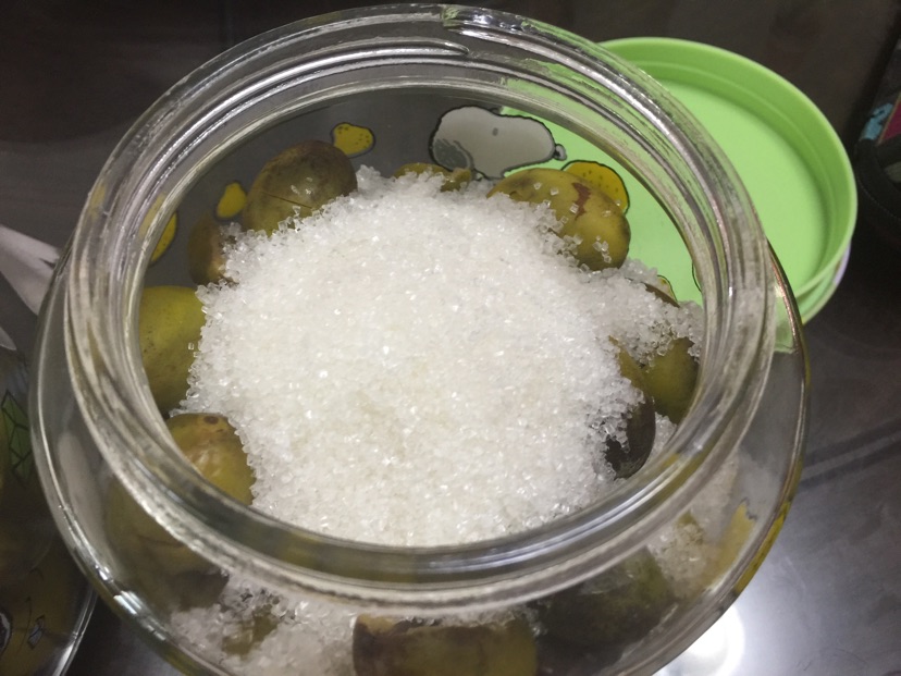 糖醋青橄榄的做法_【图解】糖醋青橄榄怎么做如何做好吃_糖醋青橄榄
