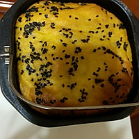 南瓜葡萄干土司-美的面包机版的做法_【图解】