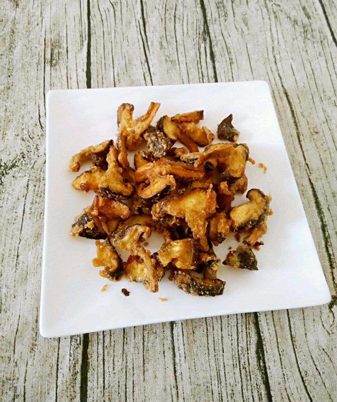 炸蘑菇好吃的小窍门，这样做酥酥脆脆，不油腻，超美味，做法简单 - 知乎