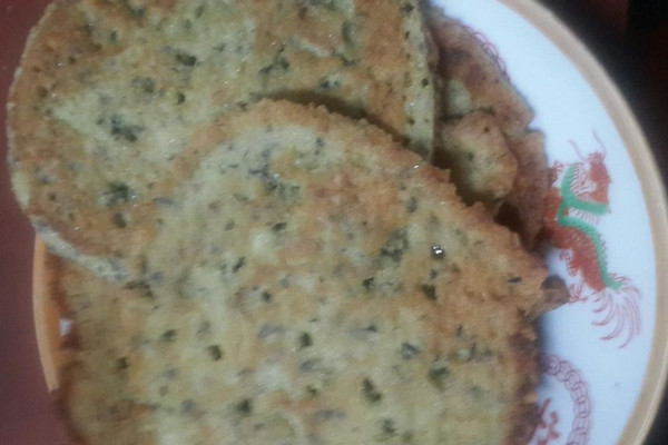豆渣饼的做法_【图解】豆渣饼怎么做好吃_琦琦love_图解大全 豆渣饼的做法_【图解】豆渣饼怎么做好吃_琦琦love