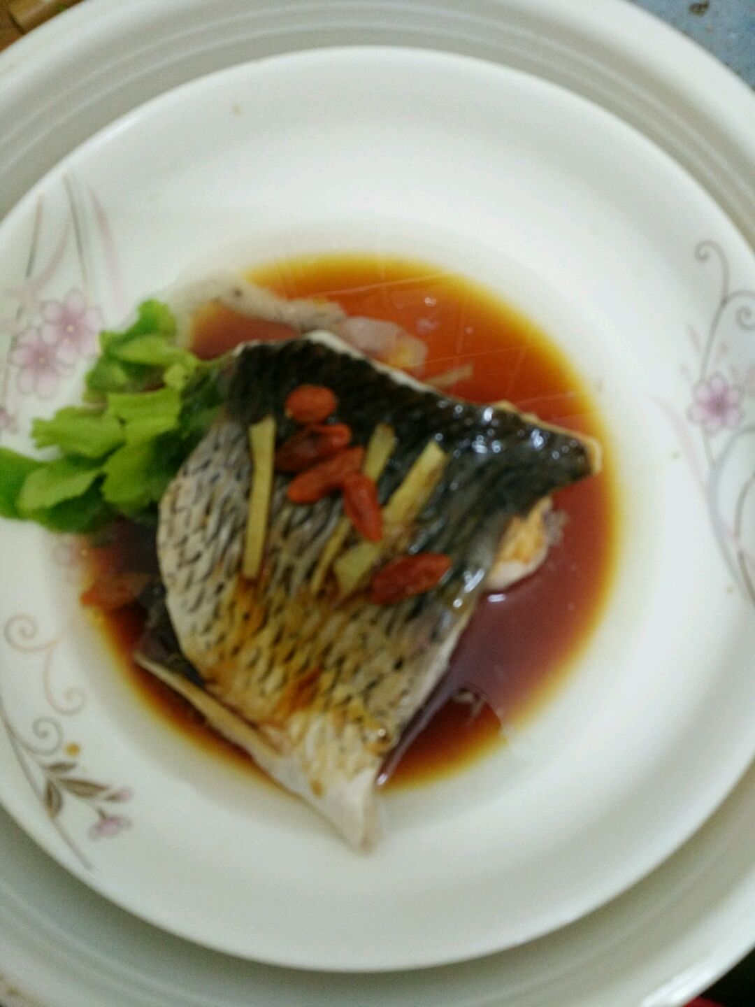 清蒸皖鱼图片