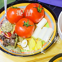 一锅简单的番茄牛腩汤的做法_【图解】一锅简