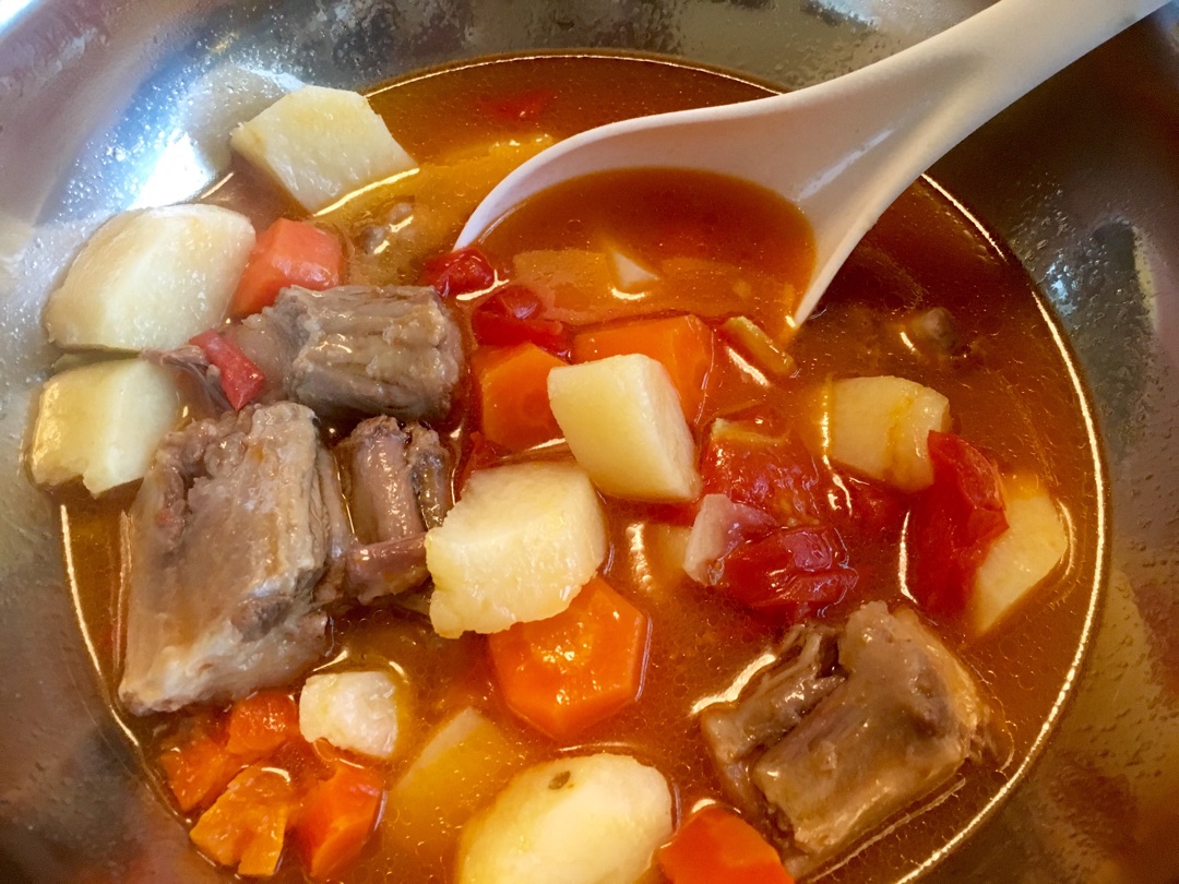 土豆海带做法西红柿料酒胡萝卜菜谱骨汤的花椒步骤本大料白萝卜和牛尾一起煲汤吗图片