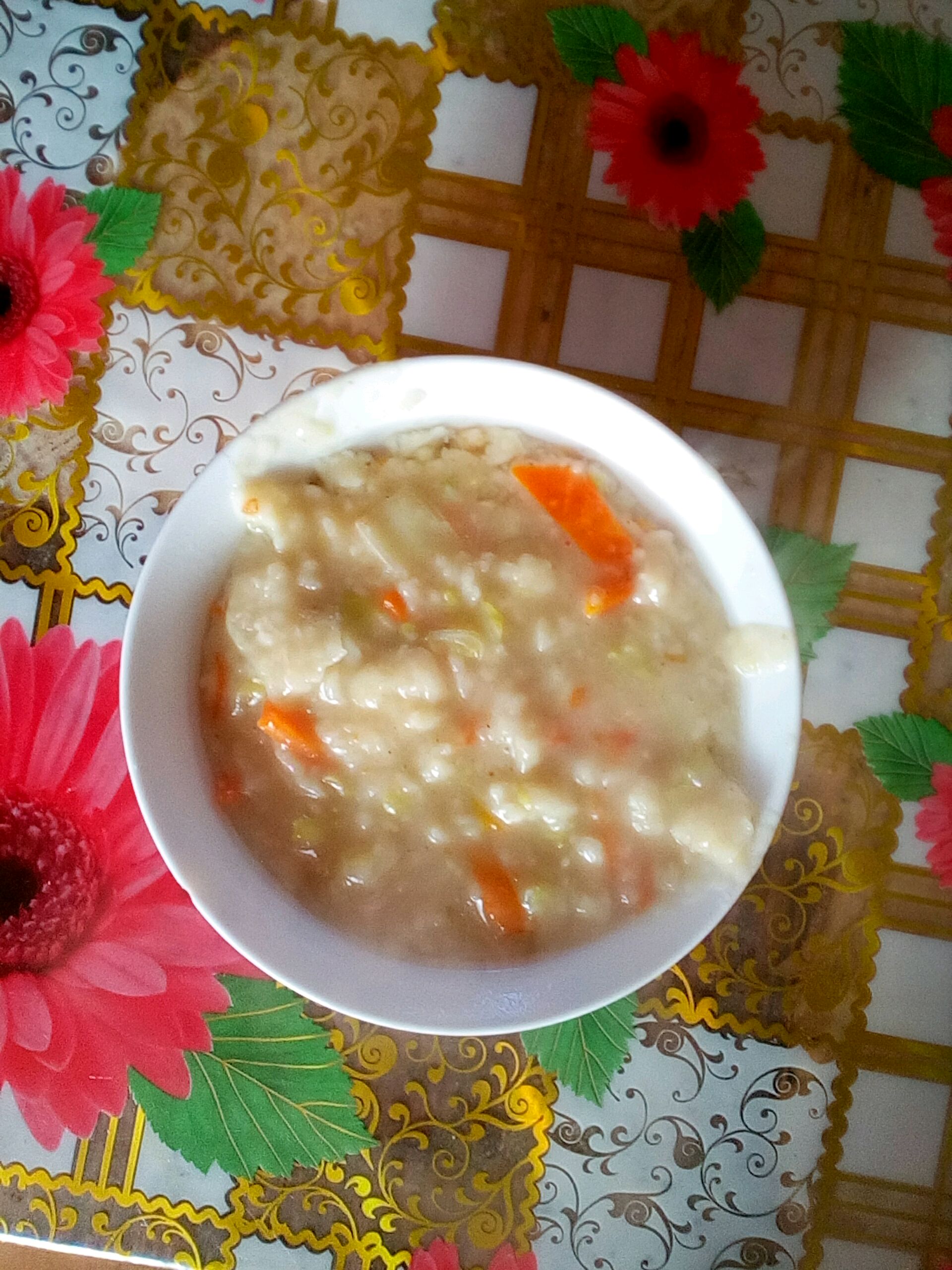 疙瘩汤做饭的做法和步骤有哪些