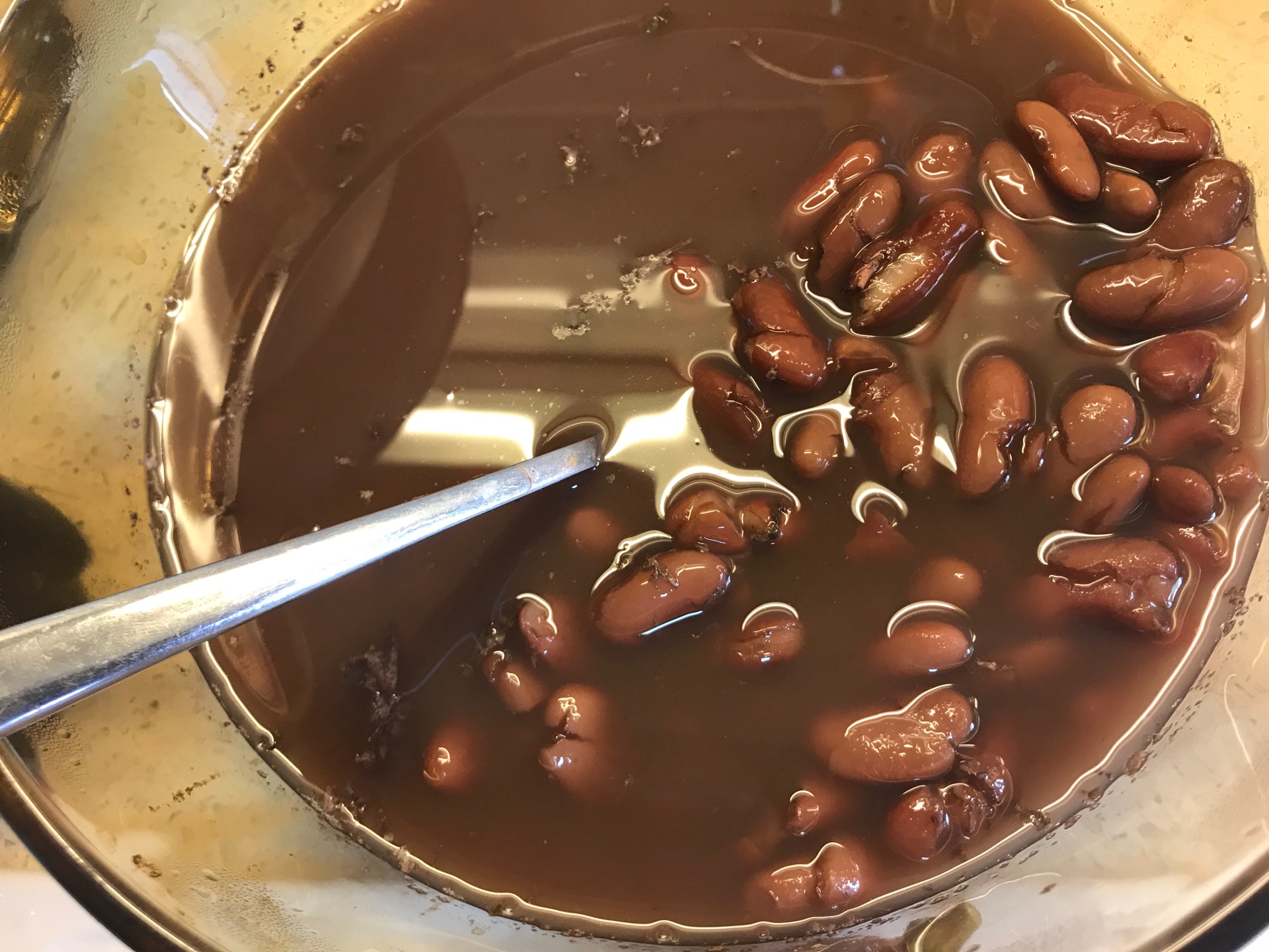 怎么做如何做好吃_拌饭吃三碗—红豆酸菜汤家常做法大全_renac_豆果