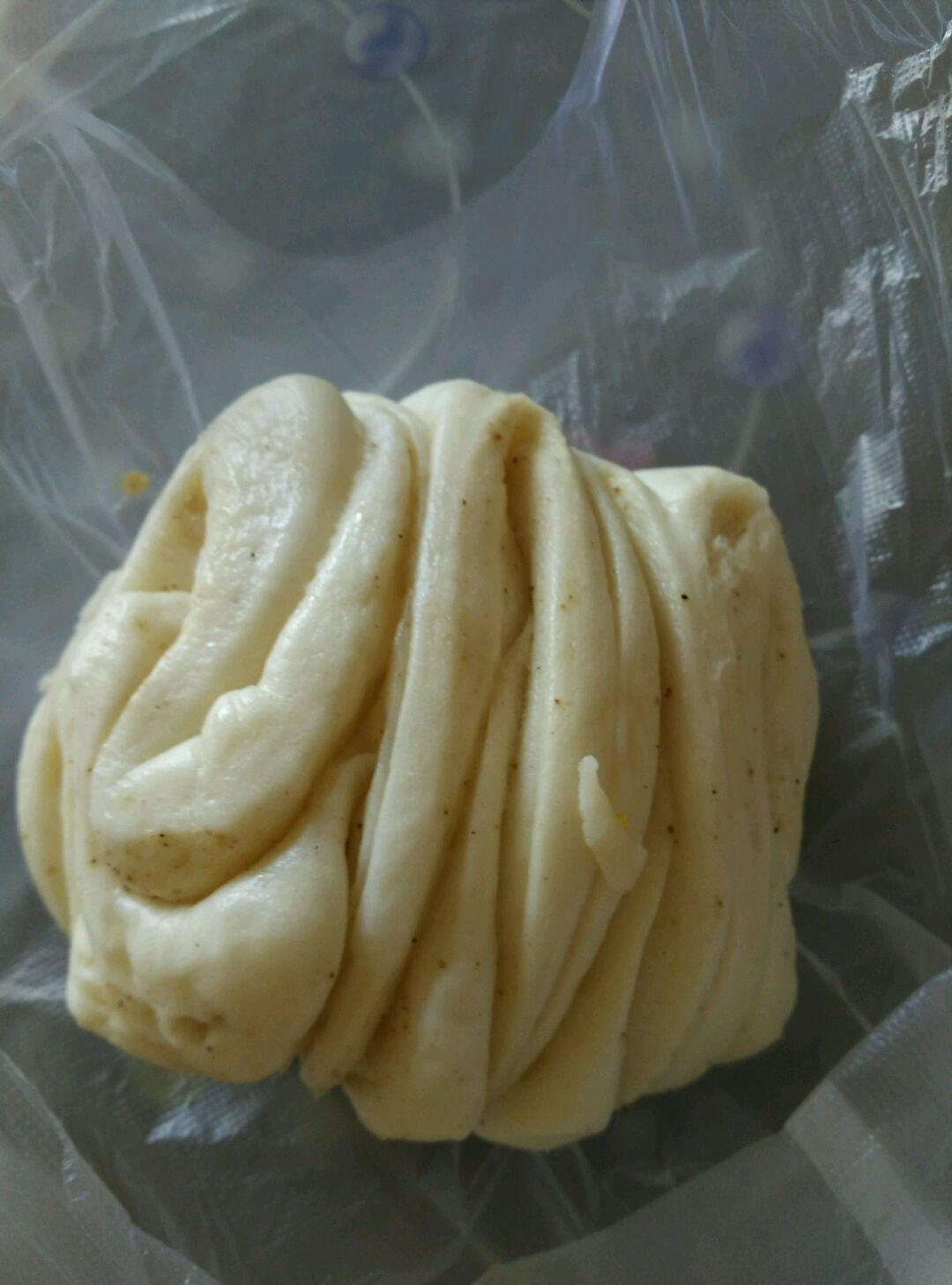 黄金花卷的做法图解1