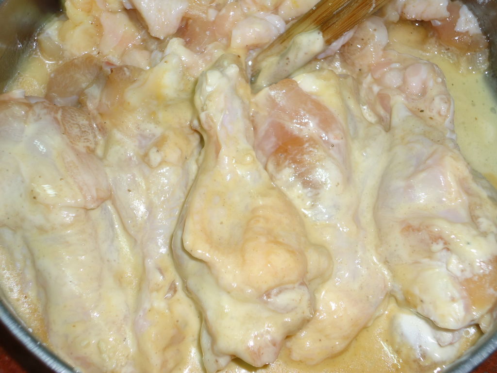 炸鸡腿的做法+!--+图解3