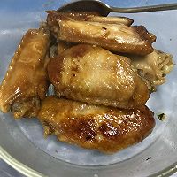 懒人~电饭锅葱油鸡中翅的做法_【图解】懒人