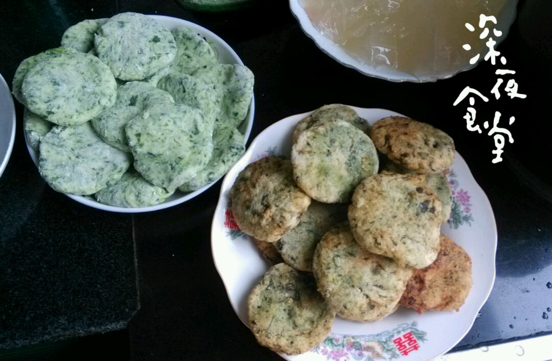 塌饼的做法