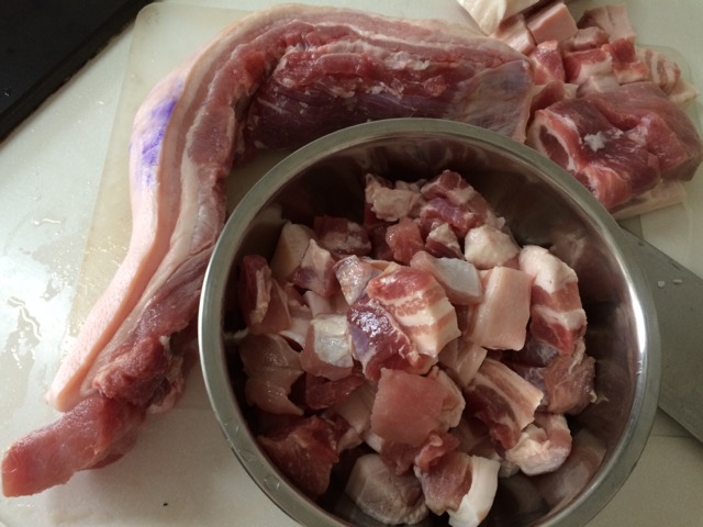 家常炖五花肉