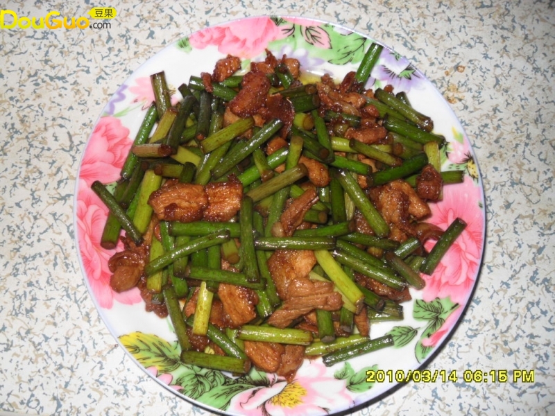 包子蒜苔馅步骤的猪肉红糖图,做好吃做法葛根粉图片