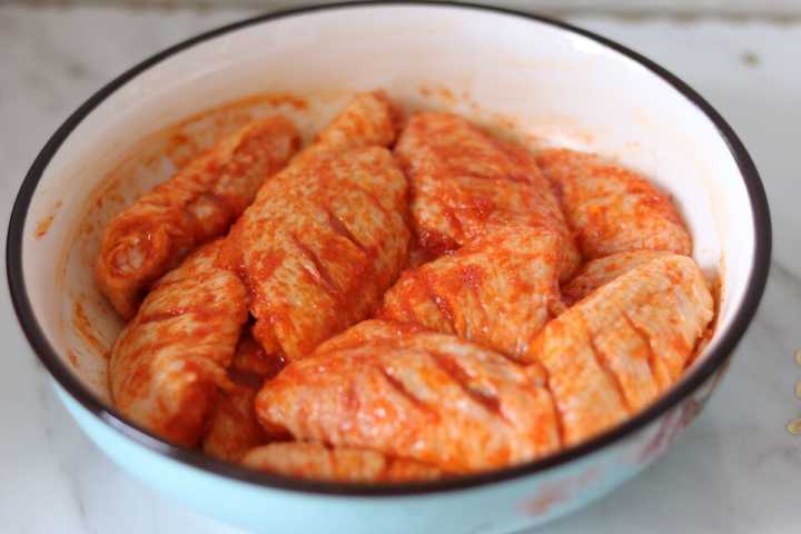 奥尔良鸡翅