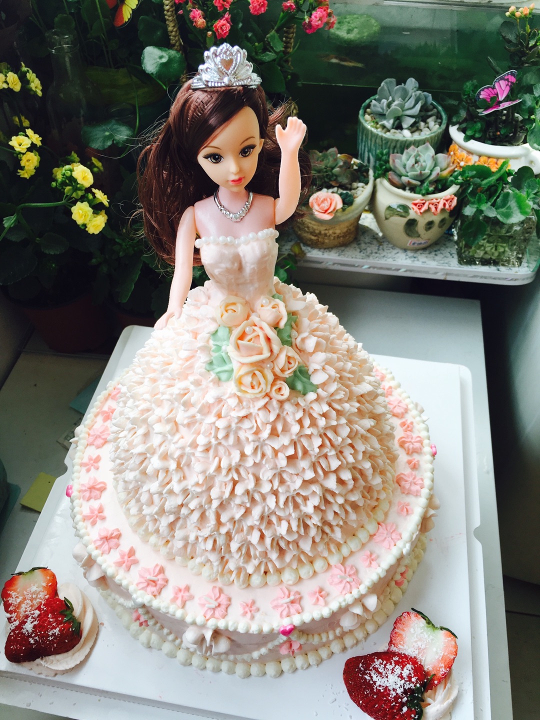 芭比公主蛋糕