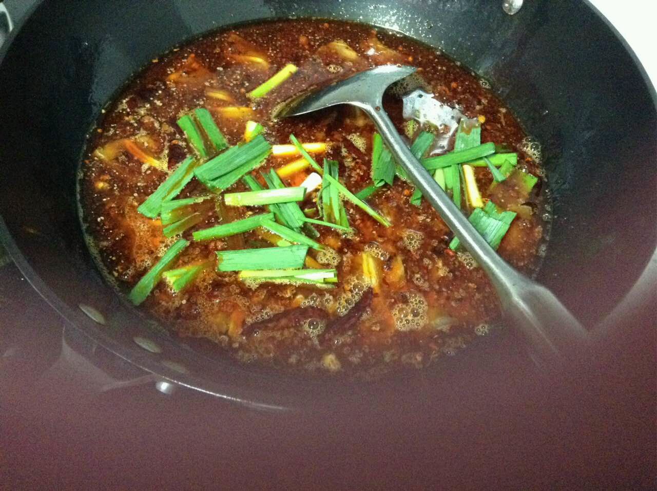 五花肉豆豉火锅