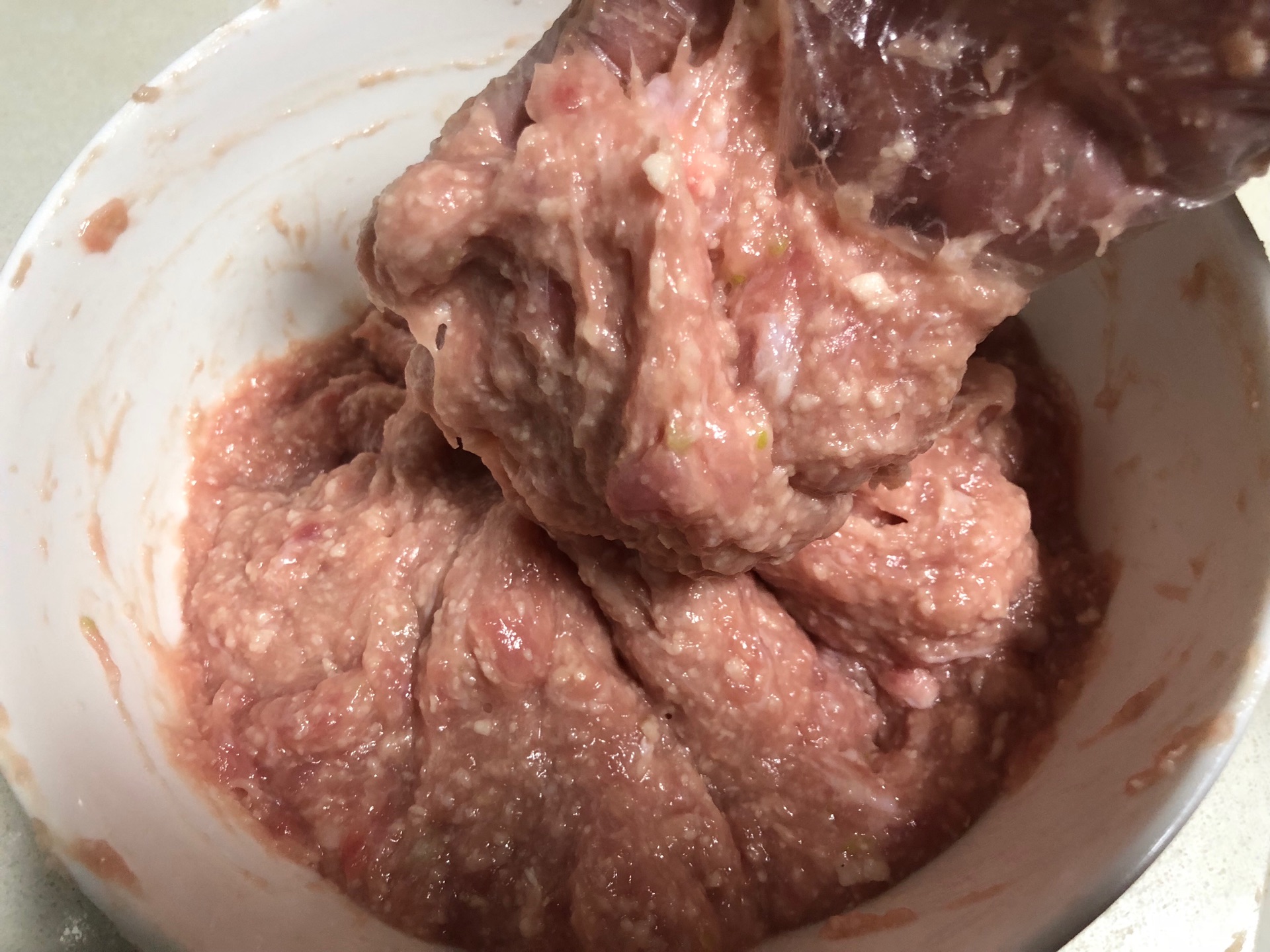 q弹劲道的山药肉丸子的做法图解8