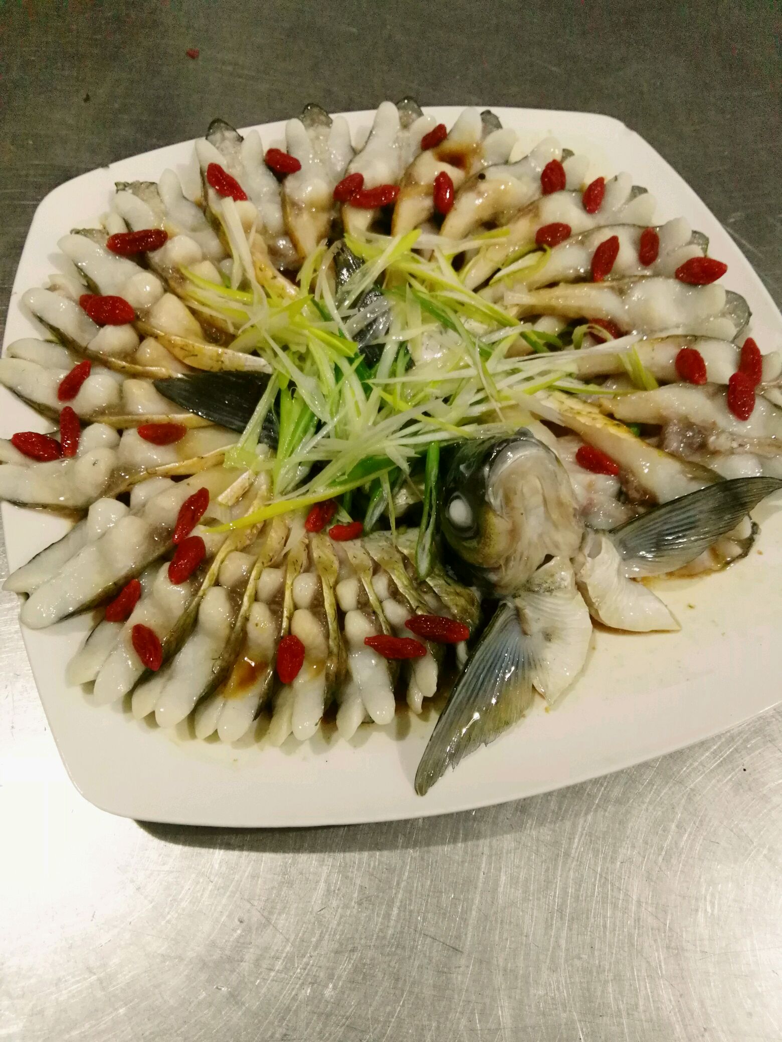 孔雀开屏鱼
