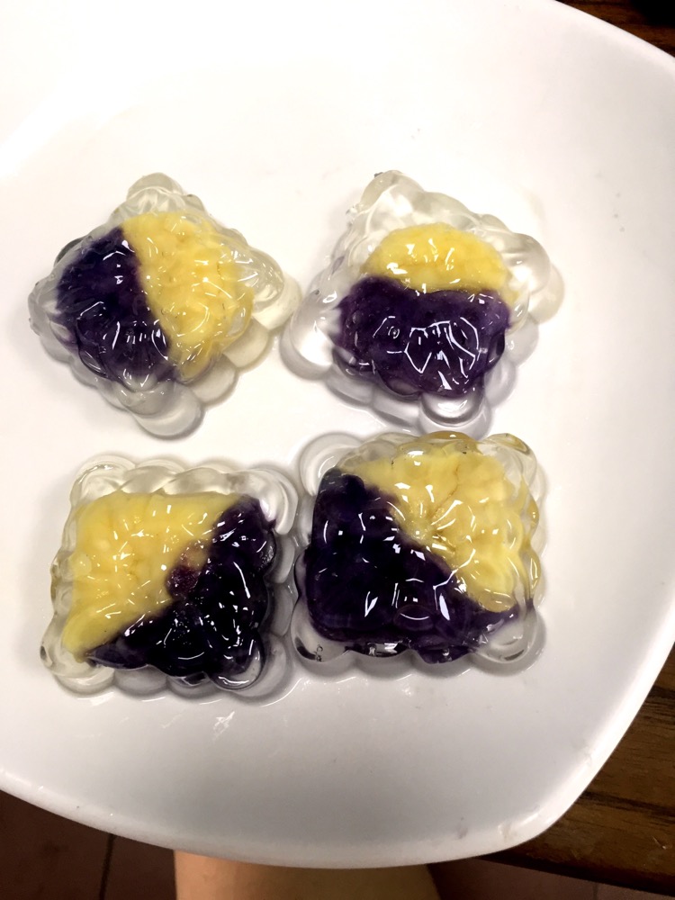 水晶月饼怎么做_水晶月饼的做法_叶子美味_豆果美食