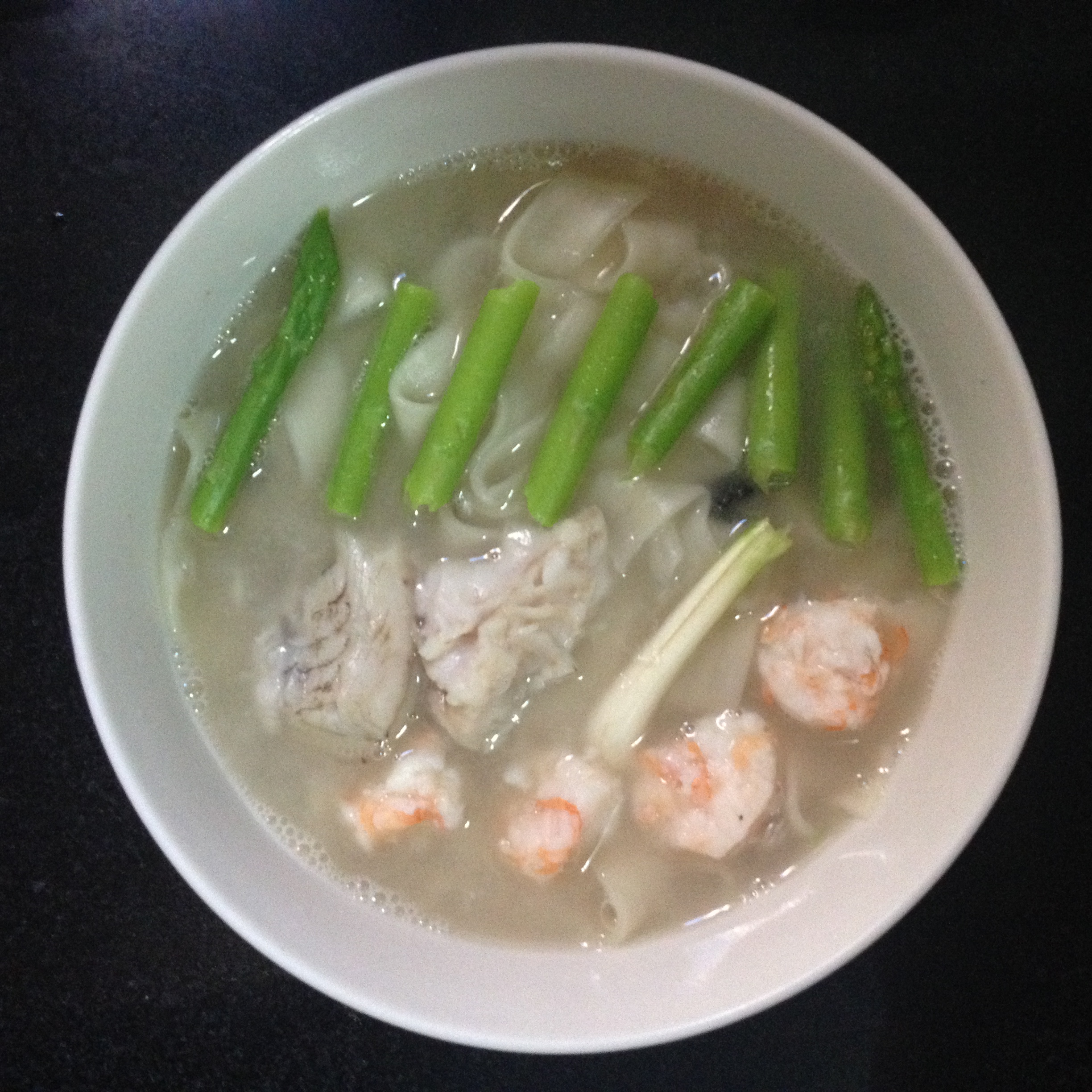 鲜得掉牙的鱼汤面来一碗