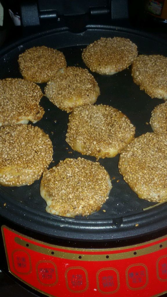 芝麻烧饼怎么做_芝麻烧饼的做法_豆果美食