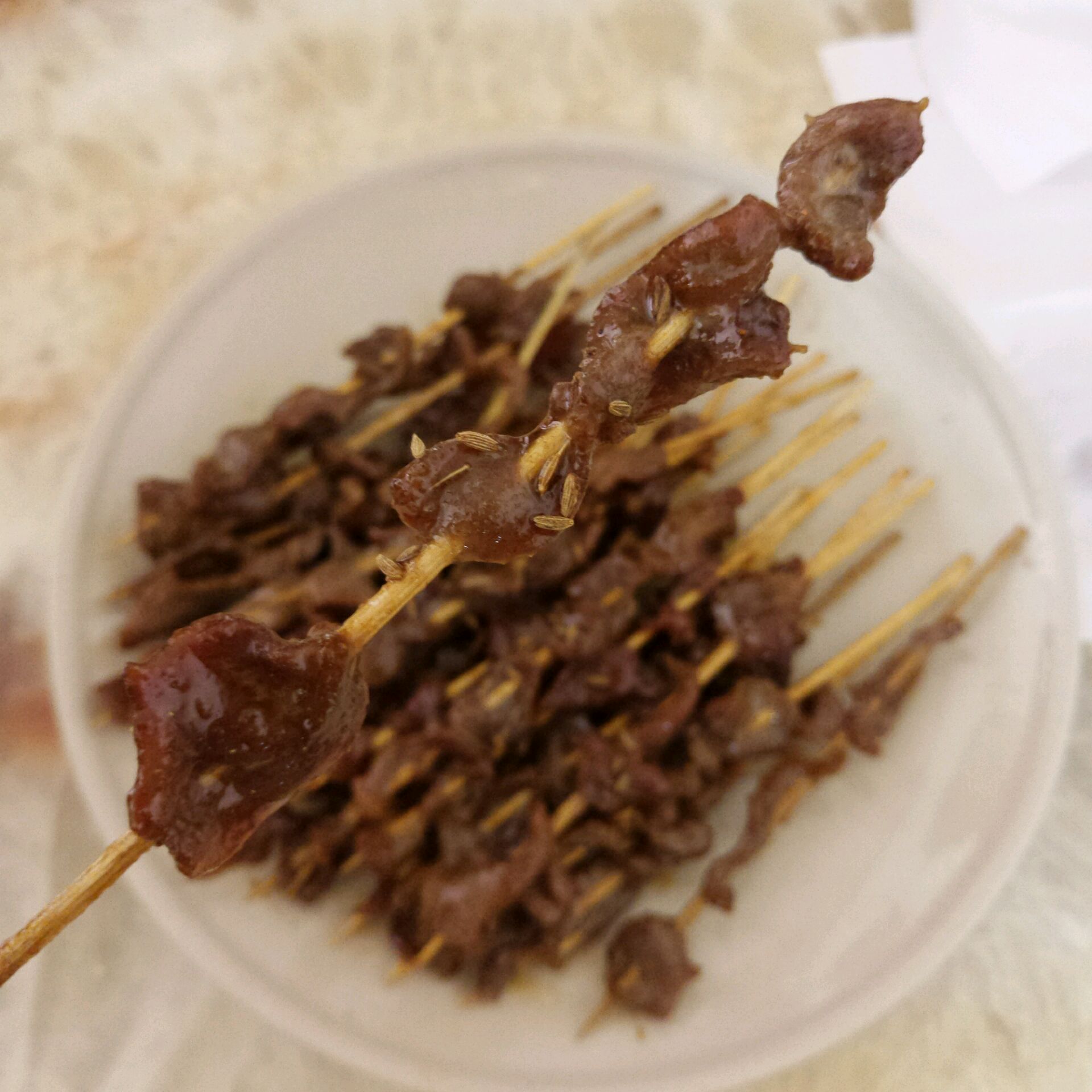 铁板鸡肾