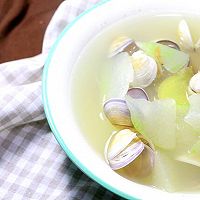 冬瓜蛤蜊汤的做法_【图解】 冬瓜蛤蜊汤怎么做